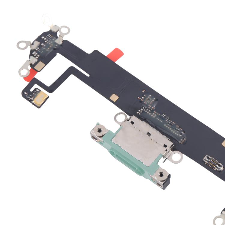For iPhone 16 Plus Charging Port Flex Cable (Green) -  by PMC TechLife | Online Shopping South Africa | PMC TechLife | Buy Now Pay Later Mobicred
