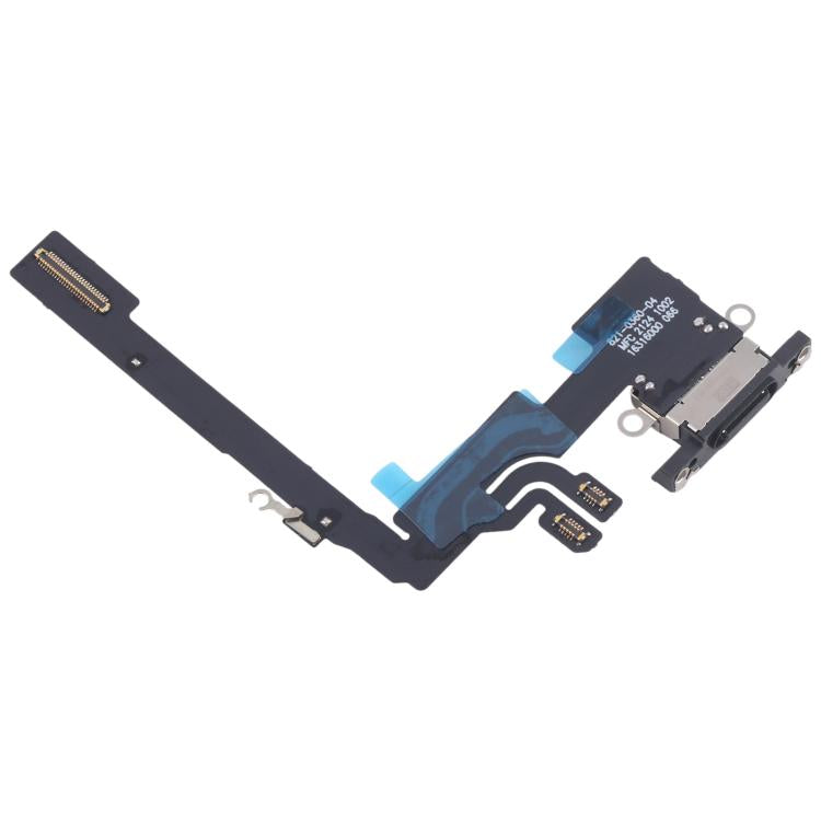 For iPhone 16 Pro Charging Port Flex Cable (Black) - free shipping - PMC TechLife - Order now!