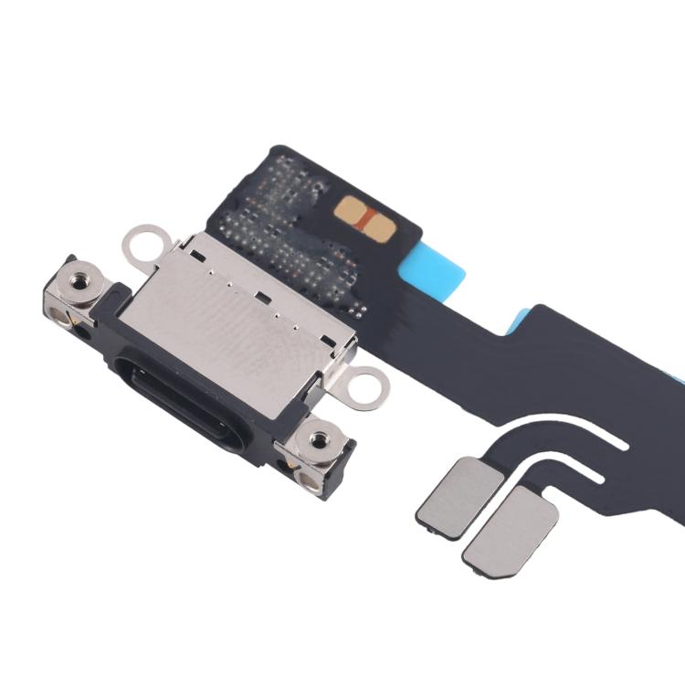 For iPhone 16 Pro Charging Port Flex Cable (Black) - free shipping - PMC TechLife - Order now!