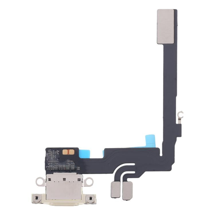 For iPhone 16 Pro Charging Port Flex Cable (Titanium Color) - Flex Cable by PMC TechLife | Online Shopping South Africa | PMC TechLife | Buy Now Pay Later Mobicred