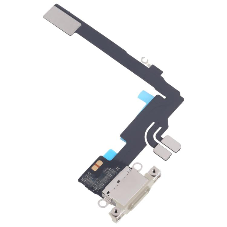 For iPhone 16 Pro Charging Port Flex Cable (Titanium Color) - Flex Cable by PMC TechLife | Online Shopping South Africa | PMC TechLife | Buy Now Pay Later Mobicred