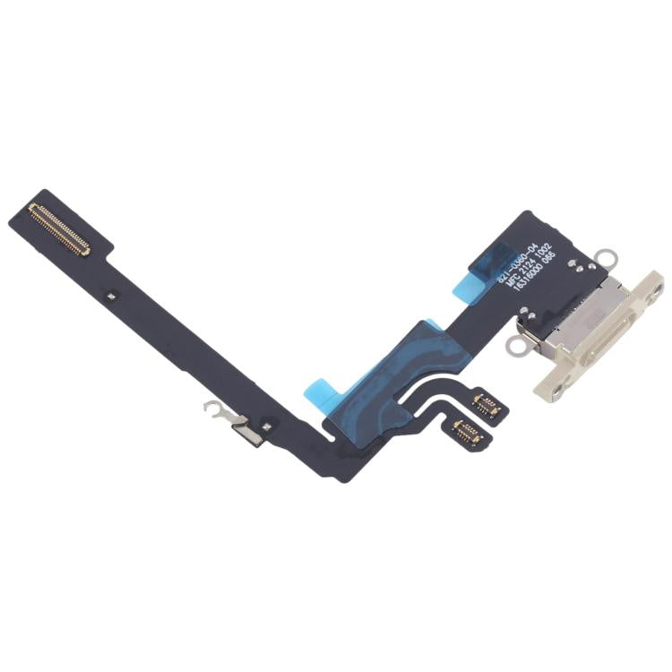 For iPhone 16 Pro Charging Port Flex Cable (Titanium Color) - Flex Cable by PMC TechLife | Online Shopping South Africa | PMC TechLife | Buy Now Pay Later Mobicred