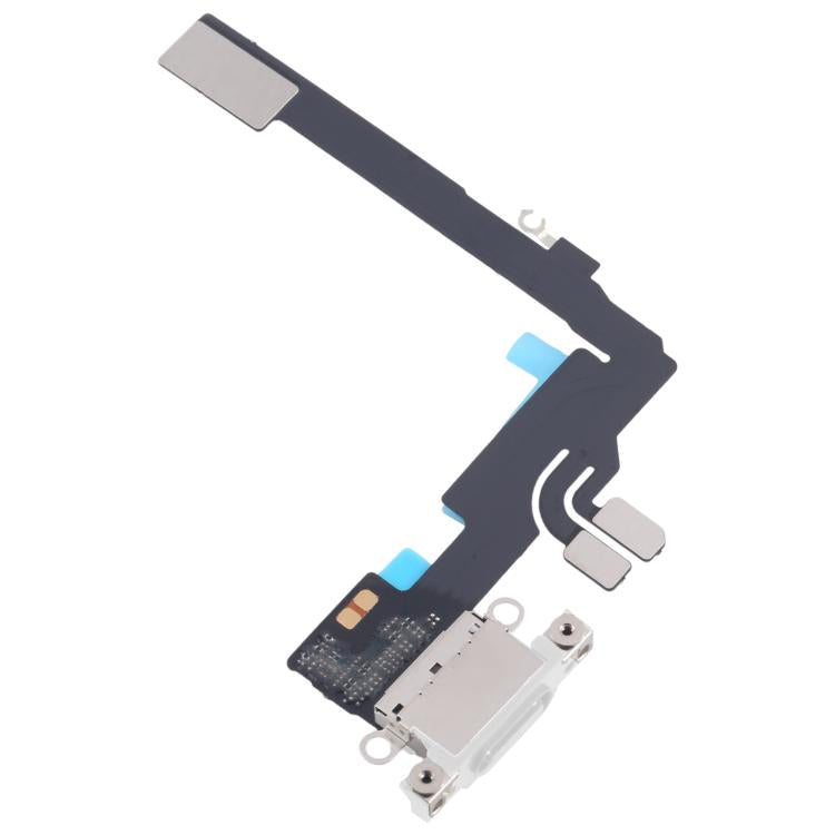 For iPhone 16 Pro Charging Port Flex Cable (White) - Flex Cable by PMC TechLife | Online Shopping South Africa | PMC TechLife | Buy Now Pay Later Mobicred
