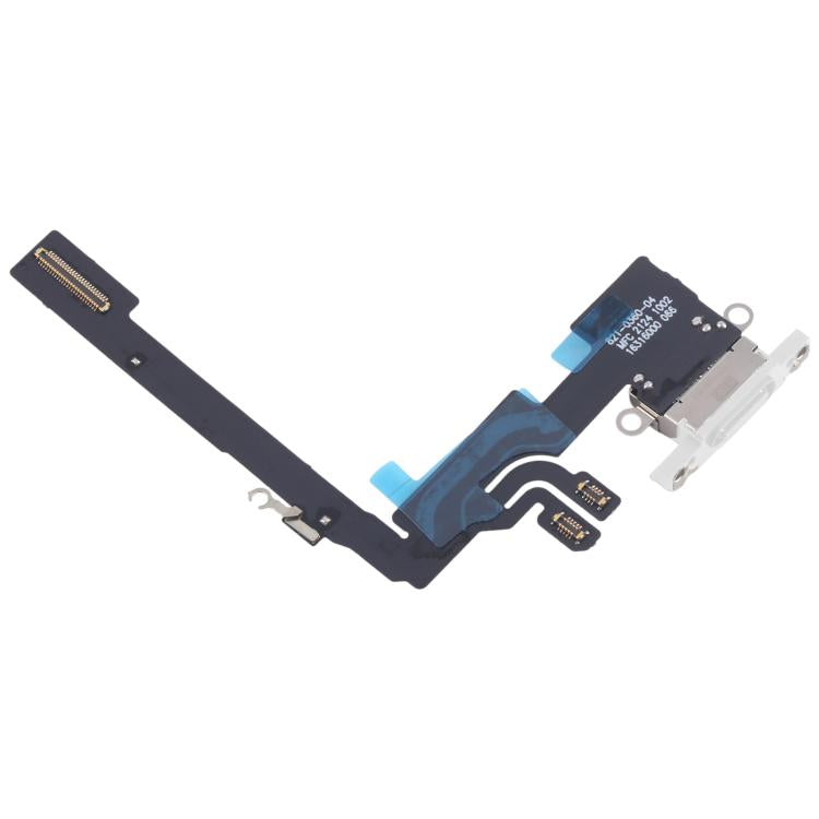 For iPhone 16 Pro Charging Port Flex Cable (White) - Flex Cable by PMC TechLife | Online Shopping South Africa | PMC TechLife | Buy Now Pay Later Mobicred