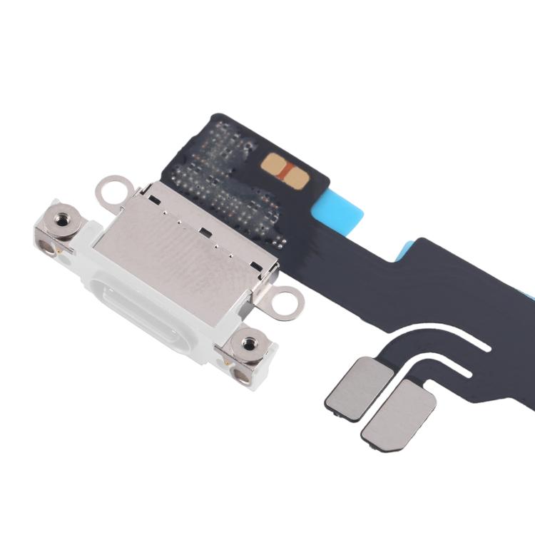 For iPhone 16 Pro Charging Port Flex Cable (White) - Flex Cable by PMC TechLife | Online Shopping South Africa | PMC TechLife | Buy Now Pay Later Mobicred