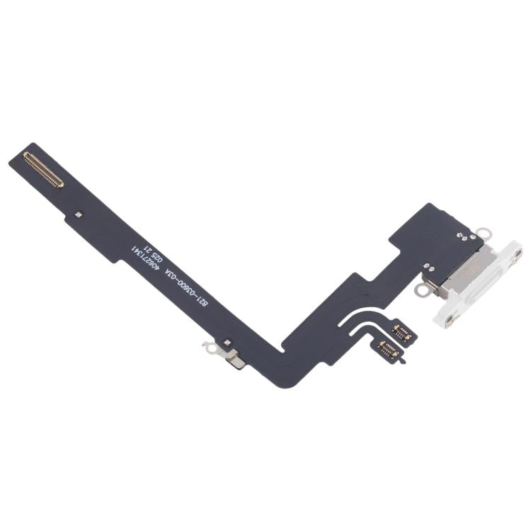 For iPhone 16 Pro Max Charging Port Flex Cable (White) - Flex Cable by PMc TechLife | Online Shopping South Africa | PMc TechLife | Buy Now Pay Later Mobicred
