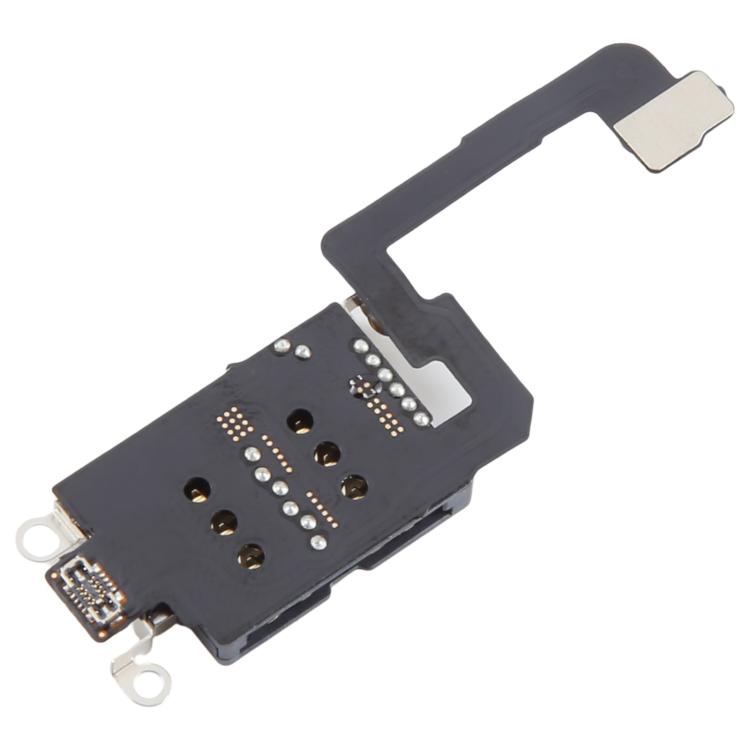 For iPhone 16 Dual SIM Card Holder Socket with Flex Cable - free shipping - PMC TechLife - Order now!