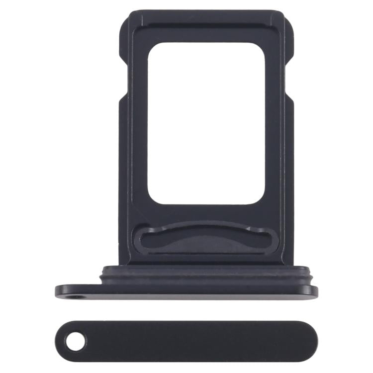 For iPhone 16e SIM + SIM Card Tray (Black) -  by PMc TechLife | Online Shopping South Africa | PMc TechLife | Buy Now Pay Later Mobicred