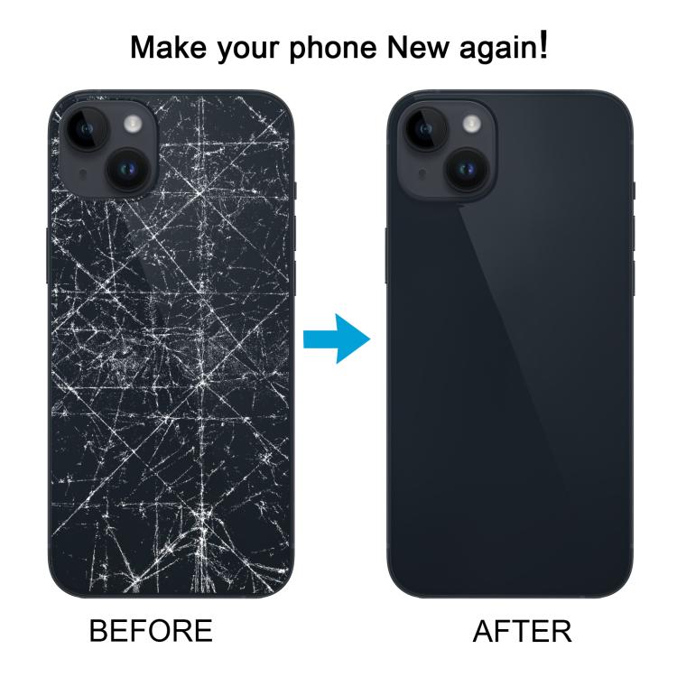For iPhone 14 China Version Battery Back Cover with Middle Frame(Blue) - free shipping - PMc TechLife - Order now!