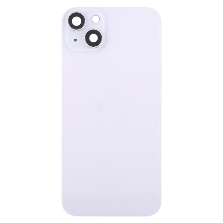 For iPhone 14 Plus China Version Battery Back Cover with Middle Frame(Purple) - Back Cover by PMc TechLife | Online Shopping South Africa | PMc TechLife | Buy Now Pay Later Mobicred