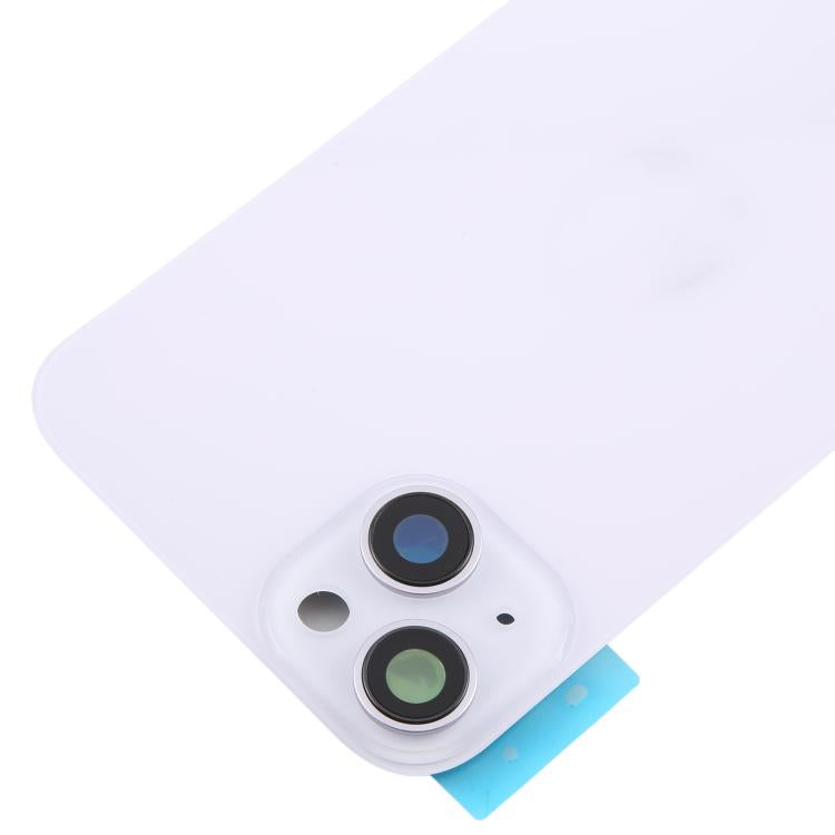 For iPhone 14 Plus China Version Battery Back Cover with Middle Frame(Purple) - Back Cover by PMc TechLife | Online Shopping South Africa | PMc TechLife | Buy Now Pay Later Mobicred