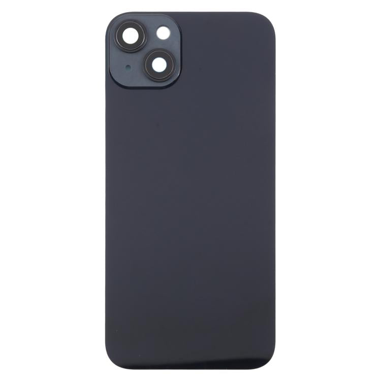 For iPhone 14 Plus EU Version Battery Back Cover with Middle Frame(Black) - Back Cover by PMc TechLife | Online Shopping South Africa | PMc TechLife | Buy Now Pay Later Mobicred