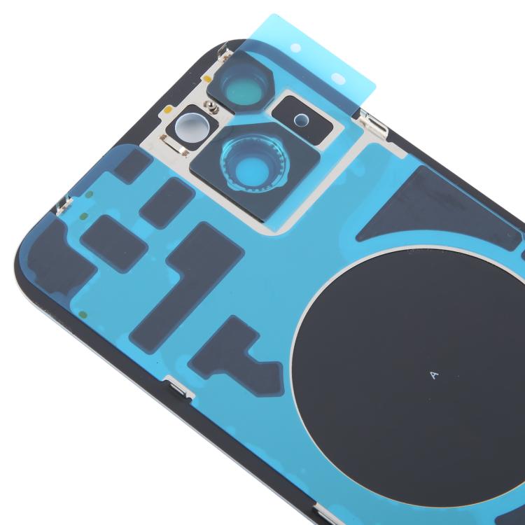 For iPhone 14 Plus EU Version Battery Back Cover with Middle Frame(Blue) - Back Cover by PMc TechLife | Online Shopping South Africa | PMc TechLife | Buy Now Pay Later Mobicred