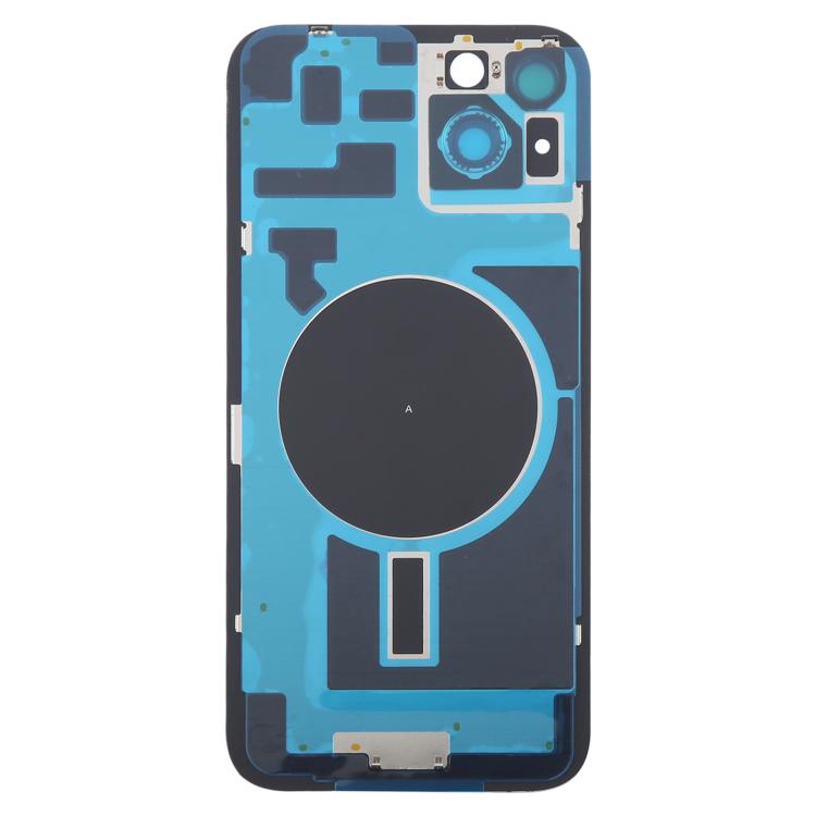 For iPhone 14 Plus EU Version Battery Back Cover with Middle Frame(White) - Back Cover by PMc TechLife | Online Shopping South Africa | PMc TechLife | Buy Now Pay Later Mobicred