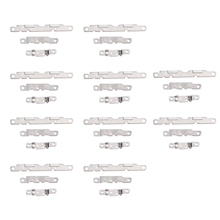 10 Sets for iPhone 6 Plus Power Button / Volume Key / Vibration Key Retaining Bracket Set - iPhone 6/6 Plus Parts by PMc TechLife | Online Shopping South Africa | PMc TechLife | Buy Now Pay Later Mobicred