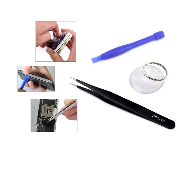 JIAFA JF-8163 7 in 1 Battery Repair Tool Set for iPhone 6s - free shipping - PMC TechLife - Order now!