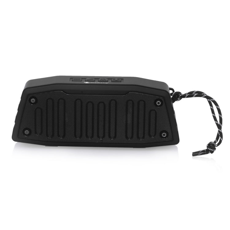 NewRixing NR-4019 Outdoor Portable Bluetooth Speaker with Hands-free Call Function, Support TF Card & USB & FM & AUX (Black) - Desktop Speaker by NewRixing | Online Shopping South Africa | PMC Jewellery | Buy Now Pay Later Mobicred