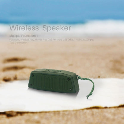 NewRixing NR-4019 Outdoor Portable Bluetooth Speaker with Hands-free Call Function, Support TF Card & USB & FM & AUX (Black) - Desktop Speaker by NewRixing | Online Shopping South Africa | PMC Jewellery | Buy Now Pay Later Mobicred