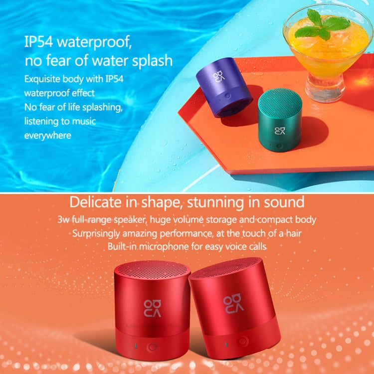 Original Huawei CM510 Bluetooth 4.2 Mini Waterproof Bluetooth Speaker(Green) - Mini Speaker by Huawei | Online Shopping South Africa | PMC Jewellery | Buy Now Pay Later Mobicred