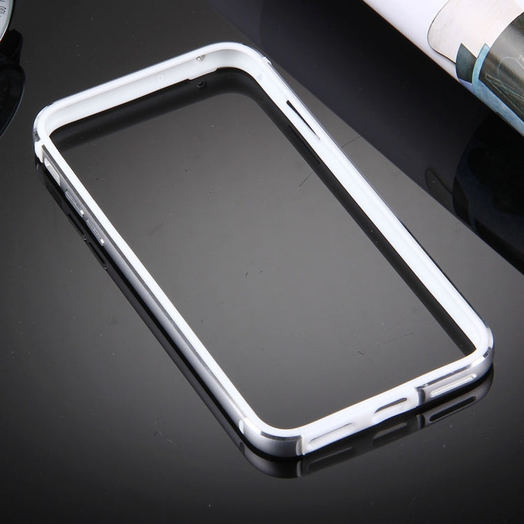 For  iPhone 8 & 7  TPU + Aluminum Alloy Bumper Frame(Silver) - More iPhone Cases by PMC Jewellery | Online Shopping South Africa | PMC Jewellery