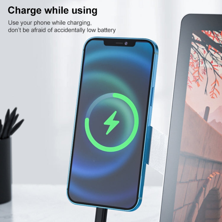 R-JUST SJ05-3 Multi-function Laptop Magnetic Expanded Metal Holder (Silver) - free shipping - PMC TechLife - Order now!