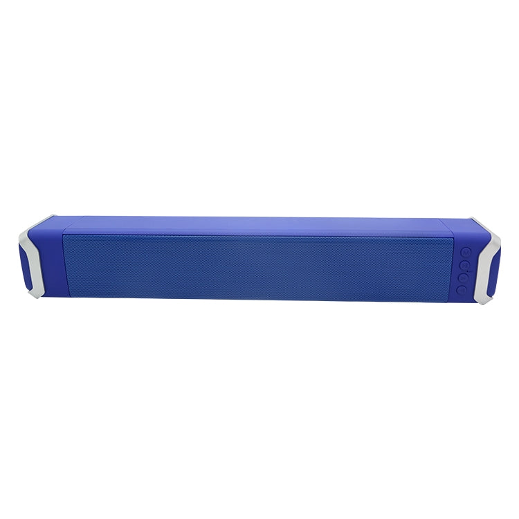 NewRixing NR-2017 Portable Bluetooth Speaker, Support Hands-free Call / TF Card / FM / U Disk (Blue) - Desktop Speaker by NewRixing | Online Shopping South Africa | PMC Jewellery | Buy Now Pay Later Mobicred