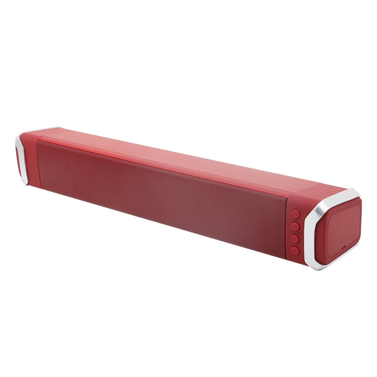 NewRixing NR-2017 Portable Bluetooth Speaker, Support Hands-free Call / TF Card / FM / U Disk (Red) - Desktop Speaker by NewRixing | Online Shopping South Africa | PMC Jewellery | Buy Now Pay Later Mobicred