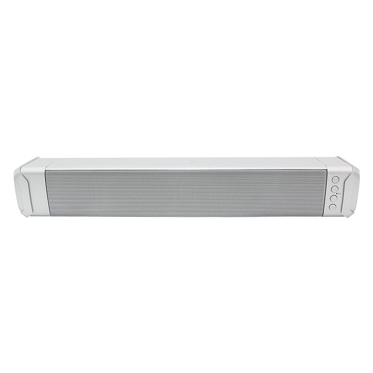 NewRixing NR-2017 Portable Bluetooth Speaker, Support Hands-free Call / TF Card / FM / U Disk (Silver) - free shipping - PMC Jewellery - Order now!