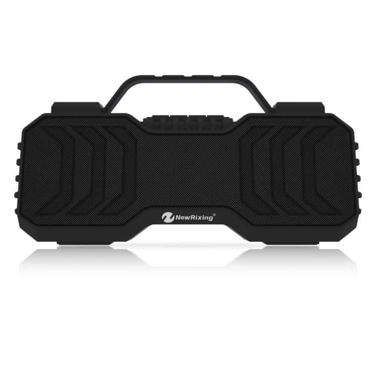 NewRixing NR-2029 Portable Wireless Bluetooth Stereo Speaker Support TWS Function Speaker(Black) - Desktop Speaker by NewRixing | Online Shopping South Africa | PMC Jewellery | Buy Now Pay Later Mobicred