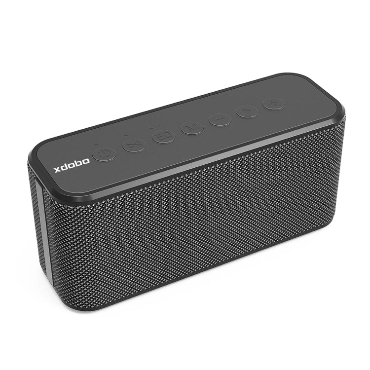 XDOBO X8 Plus 80W Wireless Bluetooth Speaker Outdoor Subwoofer Support TWS & TF Card & U Disk (Black) - Desktop Speaker by XDOBO | Online Shopping South Africa | PMC Jewellery | Buy Now Pay Later Mobicred