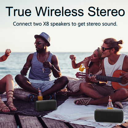 XDOBO X8 60W Wireless Bluetooth Speaker Outdoor Subwoofer Support TWS & TF Card (Black) - Desktop Speaker by XDOBO | Online Shopping South Africa | PMC Jewellery | Buy Now Pay Later Mobicred