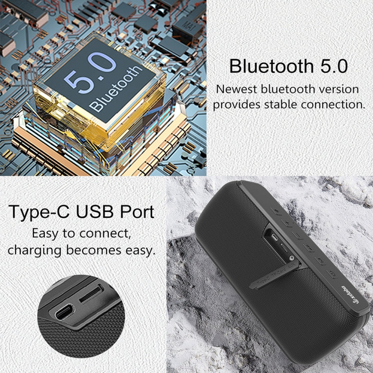 XDOBO X8 60W Wireless Bluetooth Speaker Outdoor Subwoofer Support TWS & TF Card (Black) - free shipping - PMC Jewellery - Order now!