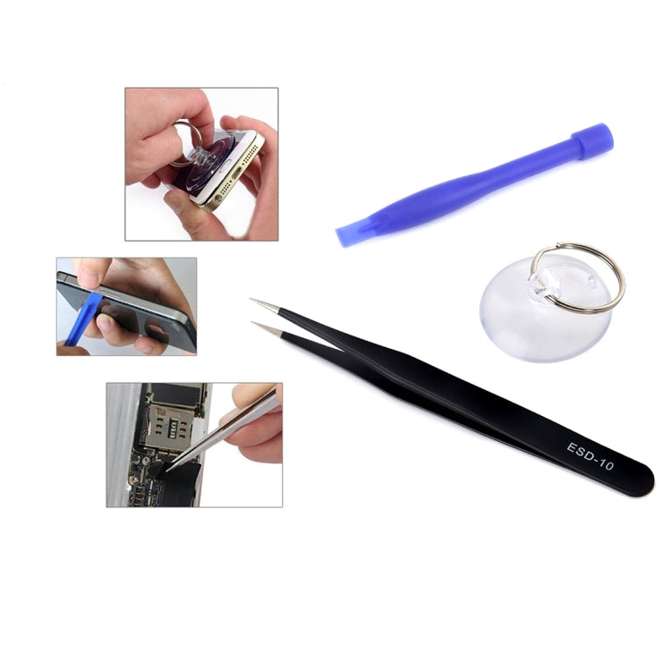 JIAFA JF-8164 8 in 1 Battery Repair Tool Set for iPhone 7 - Tool Kits by JIAFA | Online Shopping South Africa | PMC TechLife