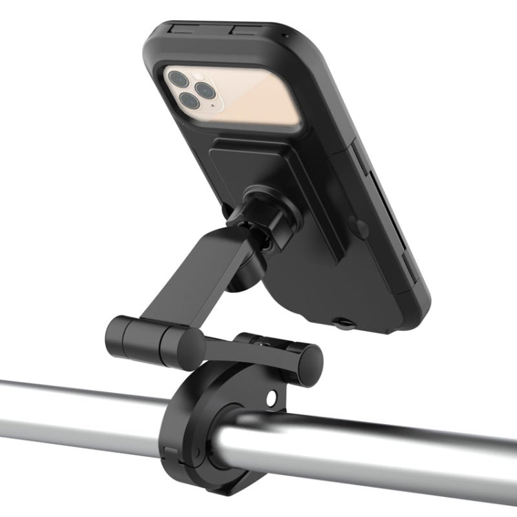 Waterproof Bag Bicycle Touch Screen Mobile Phone Bracket for Phone Under 7 inches - Holders by PMC TechLife | Online Shopping South Africa | PMC TechLife | Buy Now Pay Later Mobicred