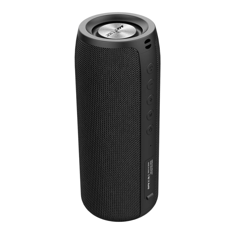 ZEALOT S51 Portable Stereo Bluetooth Speaker with Built-in Mic, Support Hands-Free Call & TF Card & AUX(Black) - Desktop Speaker by ZEALOT | Online Shopping South Africa | PMC Jewellery | Buy Now Pay Later Mobicred