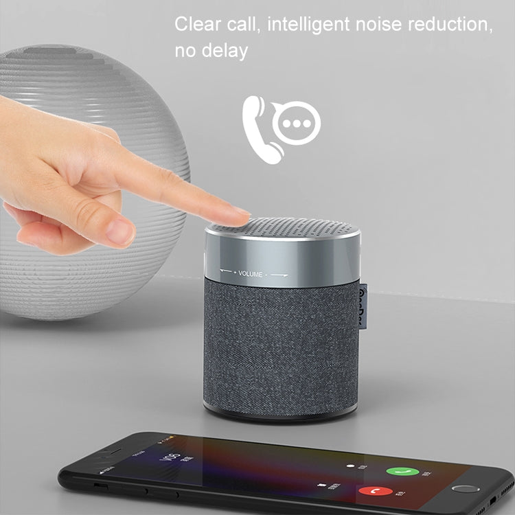 Oneder V13 Mini  Wireless Bluetooth Speaker, Support Hands-free & TF & FM & AUX(Blue) - free shipping - PMC Jewellery - Order now!