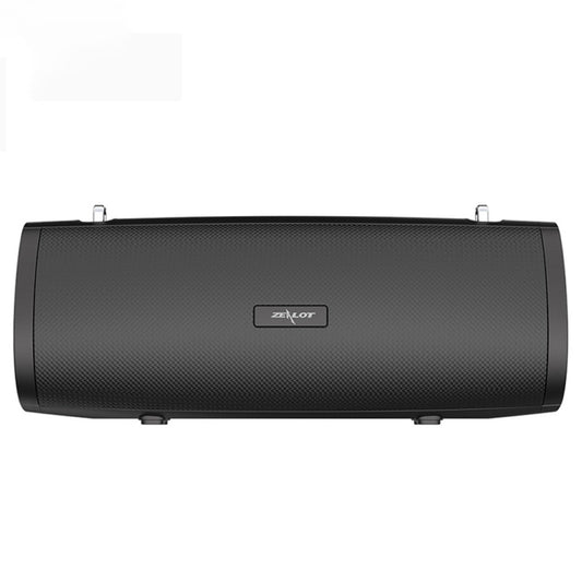 ZEALOT S39 Portable Subwoofer Wireless Bluetooth Speaker with Built-in Mic, Support Hands-Free Call & TF Card & AUX (Black) - Desktop Speaker by ZEALOT | Online Shopping South Africa | PMC Jewellery | Buy Now Pay Later Mobicred