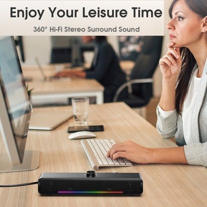 L16 Outdoor Portable RGB Light HiFi USB Bluetooth Wireless Speaker(Black) - Microphone by PMC Jewellery | Online Shopping South Africa | PMC Jewellery | Buy Now Pay Later Mobicred