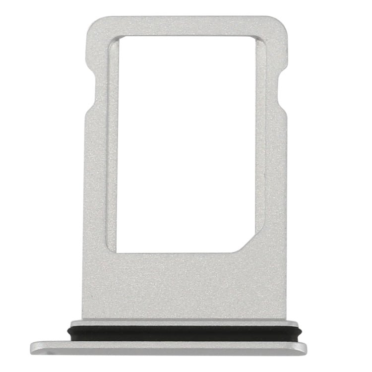 Card Tray for iPhone 8 (Silver) - iPhone 8 Parts by PMc TechLife | Online Shopping South Africa | PMc TechLife | Buy Now Pay Later Mobicred
