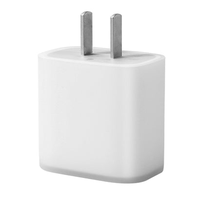 For Apple 20W Charger Mobile Phone Charging Silicone Protective Case (Transparent) - USB Charger by PMC Jewellery | Online Shopping South Africa | PMC Jewellery | Buy Now Pay Later Mobicred