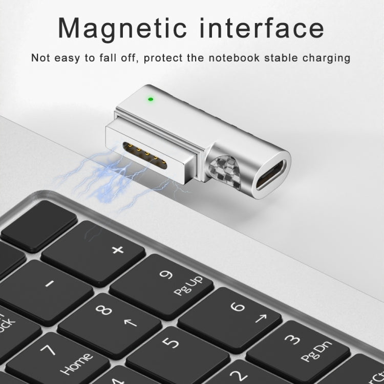 USB-C / Type-C to Magsafe 2 PD Fast Charge Adapter - Cable & Adapter by PMC Jewellery | Online Shopping South Africa | PMC Jewellery | Buy Now Pay Later Mobicred