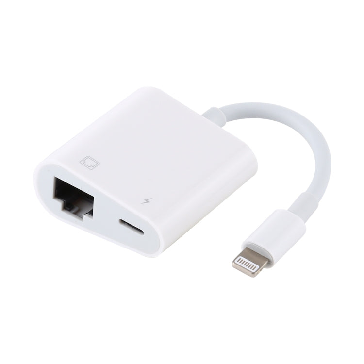 NK-1035 8 Pin to RJ45 Ethernet LAN Network Function Adapter - Converter & Adapter by PMC Jewellery | Online Shopping South Africa | PMC Jewellery | Buy Now Pay Later Mobicred