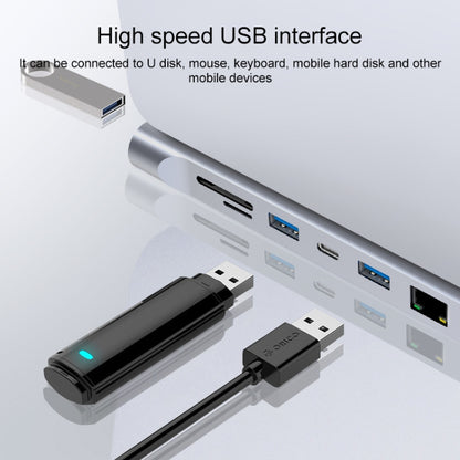 11 in 1 RJ45 + 87W PD + SD/TF + USBx3+ HDMI + VGA + 3.5mm AUX to Type-C HUB Adapter - USB HUB by PMC Jewellery | Online Shopping South Africa | PMC Jewellery | Buy Now Pay Later Mobicred