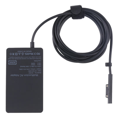 SC203 12V 2.58A 49W AC Power Charger Adapter For Microsoft Surface Pro 6/Pro 5/Pro 4（UK Plug） - For Microsoft by PMC Jewellery | Online Shopping South Africa | PMC Jewellery | Buy Now Pay Later Mobicred