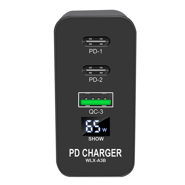 A3B 65W Output USB-C / Type-C x 2 + USB HUB PD Charger, US Plug - free shipping - PMC Jewellery - Order now!
