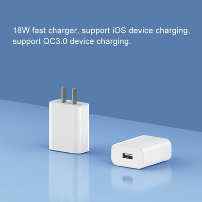 Original Xiaomi 18W Wall Charger Adapter Single Port USB Quick Charger, US Plug - USB Charger by Xiaomi | Online Shopping South Africa | PMC Jewellery | Buy Now Pay Later Mobicred