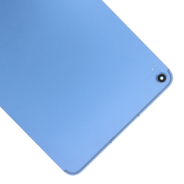 For iPad 10th Gen 10.9 2022 4G Version Battery Back Cover (Blue) - iPad Parts by PMC Jewellery | Online Shopping South Africa | PMC Jewellery