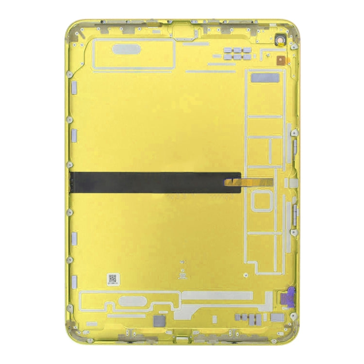 For iPad 10th Gen 10.9 2022 4G Version Battery Back Cover (Yellow) - iPad Parts by PMC Jewellery | Online Shopping South Africa | PMC Jewellery