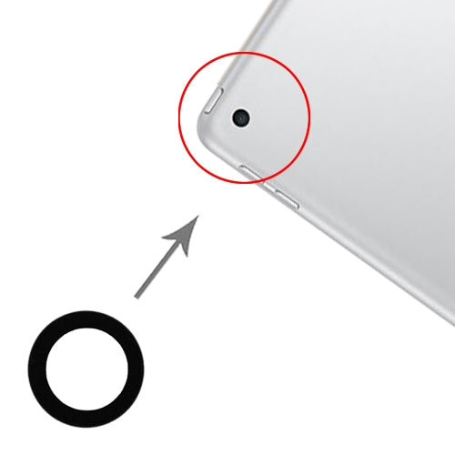Back Camera Lens for iPad 9.7 (2017 / 2018) - iPad Parts by PMC TechLife | Online Shopping South Africa | PMC TechLife