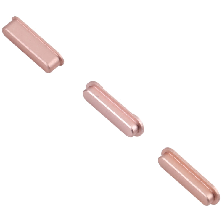 Power Button and Volume Control Button for iPad 10.2 inch 2019 2020 2021 (Pink) - iPad 9 (2021) by PMc TechLife | Online Shopping South Africa | PMc TechLife | Buy Now Pay Later Mobicred